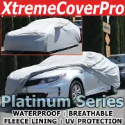 WATERPROOF CAR COVER W/MIRRORPOCKET GREY for 2018 2017 2016 2015 KIA CADENZA