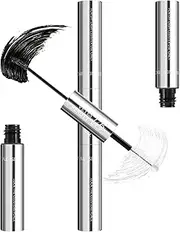 VEYESBEAUTY Lash Bond and Seal Waterproof 2 in 1 Cluster Lash Glue for Eyelash Extensions Long Lasting Strong Hold Individual Eyelash Glue (7ml+7ml, Aluminum Tube)