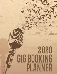 在飛比找博客來優惠-Booking Calendar: A 2020 gig p