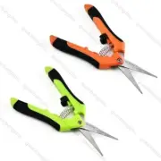 2pcs garden scissors, small flower scissors, rose scissors, garden tweezers, cem