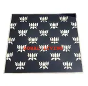 NEW Bone Inlay Bedside - lotus