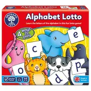 Orchard Toys Memory Game Alphabet Lotto Cards/Board Kids Educational Toy 3y+