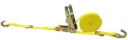 20 Pack, CTDUSA 1" x 16' Ratchet Strap Tie Down, Double J Wire Hook On Both Ends
