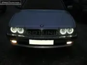 CCFL Angel eyes. Bright white color For BMW E38