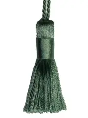Bomar Trimming Carriage Hill Color Solid SEAMIST Decorative 3" Pillow Tassel