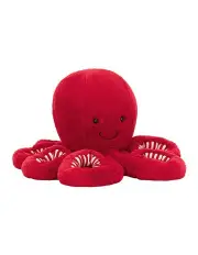 [Jellycat] Cranberry Large Octopus Toy