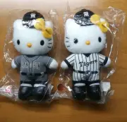 Hanshin Tigers Collaboration Kitty Plush Toy