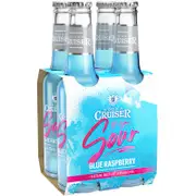 Vodka Cruiser Sour Blue Raspberry Bottle 275mL