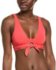 Robin Piccone Ava Over Shoulder Bikini Top