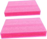 Tofficu 2pcs Pearl Cotton Foam Inserts for Craft Packaging Soft Padding Sheets Elasticity for Shipping Protection