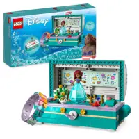 在飛比找momo購物網優惠-【LEGO 樂高】迪士尼公主系列 43229 Ariel’s