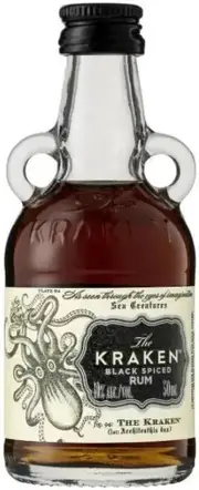 Kraken Black Spiced Rum Mini 50ml