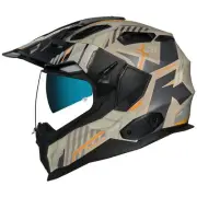 NEXX X.Wed 2 Helmet Wild Country Light Sand/Grey MT Medium