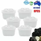 6Pack For BRITA MAXTRA MAXTRA+ Water Filter Jug Replacement Cartridges Refills