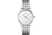Rosefield RMSSS-R02 Mother Of Pearl Dial Silver Stainless Steel Womens Watch