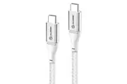 [ULCC21.5-SLV] Alogic 1.5m Super Ultra USB-C to USB-C USB 2.0 5A Cable Male to Male Silver