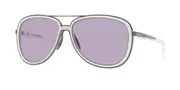 Oakley OO4129 SPLIT TIME 412929 Men's Sunglasses White Size 58