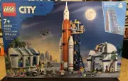 Lego 60351 Rocket Launch Center (New)