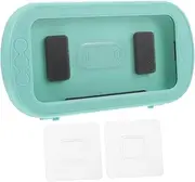 Homoyoyo 1 Set Phone Case Holder for Bathroom Rotatable Touchscreen Storage Box Extendable Wall Mounted Design for Shower Use