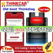 THINKDIAG Old Boot Version Bidirectional Diagnostic Tool OBD2 Scanner KEY Coding