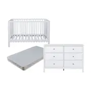 Maisie Three Piece Nursery Furniture Set