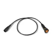 GARMIN 010-12718-00 4-Pin Transducer To 12-Pin Sonar Port Sounder Adapter Cable