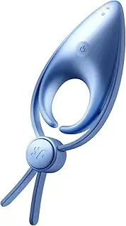 Satisfyer Sniper Cock Ring Blue