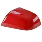 Red Left Side Door Rearview Mirror Cover Cap Frame Fit For Tesla Model 3
