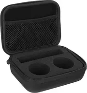 Toyvian Yoyo Storage Holder Portable Yoyo Storage Case with Chic Design for Home Travel and School Lightweight Accessory Pouch
