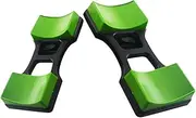 GANAZONO 2pcs Dumbbell Rack Stand Antislip Pads Sturdy Plastic Home Gym Equipment Storage Rack for Easy Access and Space Saving