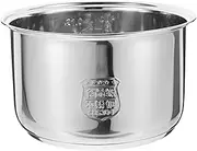 3L Stainless Steel Rice Cooker Inner Pot Non-Stick Steaming Cooker Container Kitchen Cookware Replacement Accessories