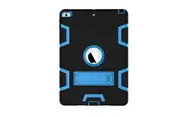 MCC Stylish Shockproof New iPad 9.7 (2018) 6th Gen Case Cover Kids Apple 6 [Black+Blue]