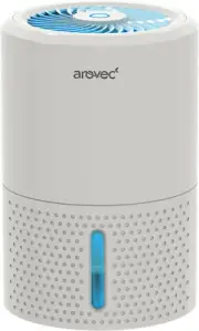 Dehumidifier, Compact & Portable, Damp Rid, Kitchen, Bedroom, Moisture Absorber