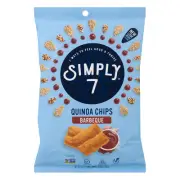 Simply 7 Chip Quinoa BBQ 3.5 Oz (Pack Of 8)