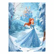 Princess Canvas Print