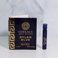 在飛比找Yahoo!奇摩拍賣優惠-Versace 凡賽斯 狄倫 正藍 Dylan Blue 男