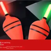 1/2PCS Light Stick Luminous float night fishing Plastic Bobber night fishing