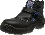 Panter 414101700 - Forged Velcro Plus S2 Black PU/TPU, Black, 40