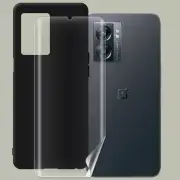 Anti-Bubble Heavy-Duty Hydrogel Screen Protector + Case for OnePlus Nord N300 5G