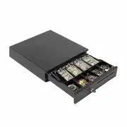 Heavy Duty 5 Bills 5 Coins Tray Manual Cash Drawer Cash Register POS Till Box