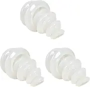 White Vacuum Cans Massage Cupping Moisture Absorber Ventouse Anti Cellulite Physical Therapy Health Care Device 12 Pcs