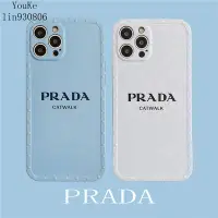 在飛比找Yahoo!奇摩拍賣優惠-普拉達PRADA 鏡頭全包 iPhone手機殼 適用12 1