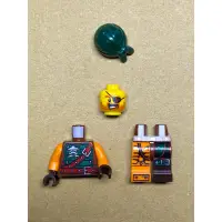 在飛比找蝦皮購物優惠-LEGO 樂高 人偶 海盜 巴克 炫風忍者 70593 70