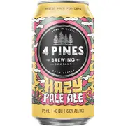 4 Pines Brewing Hazy Pale Ale Can 375mL