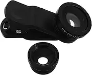 Gadpiparty Universal Fisheye Lens Telephoto Macro Lens Kit for Smartphone Camera for Devices