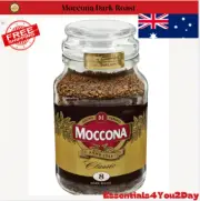 Moccona Freeze Dried Instant Coffee Classic Dark Roast 200g