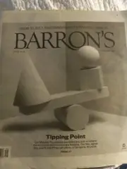 BARRONS NEWSPAPER JULY 18 2022 Tipping Point