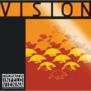 Thomastik Vision Violin 'E' String 3/4 Size, Medium Gauge, Synthetic Core