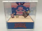 Kirby's Adventure for Nintendo NES Shadow Box Diorama Cube