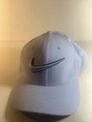 Nike Golf Hat Cap, Light Blue, Classic 99, Dri-Fit, Aerobill, Fitted Stretch